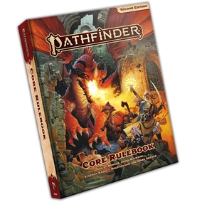 Pathfinder Second edition - Core Rulebook - Hardcover